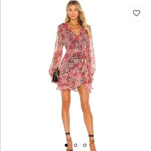 Bardot dress, size small